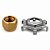 Porca Trava Hélice Para Motor Popa Mercury 90-115-150-300 HP - Imagem 2