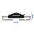 Kit Direção Hidráulica Universal Motor Popa Até 150 HP Barco - Imagem 5