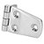 Dobradiça Aço Inox 5 Furos Porta Tampa Náutica Barco Lancha - Imagem 5