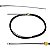 Kit Direção Cabo Caixa T91 Bezel Uflex Volante Barco Lancha - Imagem 2