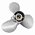 Hélice Aço Inox P/ Motor Popa Yamaha 40-50-60 HP - Imagem 3