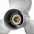 Hélice Aço Inox P/ Motor Popa Yamaha 40-50-60 HP - Imagem 2