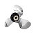Hélice Aço Inox P/ Motor Popa Yamaha 60-75-90-115-125-140 Hp - Imagem 1