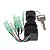 Chave De Ignição Para Comando Motor Popa Suzuki 3 Posições 37110-92E01 - Imagem 2