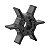 Rotor Aranha Bomba de Água Para Motor Popa Yamaha 6-8-9.9 Hp 4 Tempos - Imagem 3