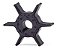 Rotor Aranha Bomba de Água Para Motor Popa Yamaha 6-8-9.9 Hp 4 Tempos - Imagem 1