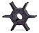 Rotor Aranha Bomba Motor Yamaha Hidea 6-8-9.9 Hp 4 Tempos Original - Imagem 1