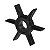 Rotor Bomba Água Para Motor Popa Mercury 6-8-9.9-15 HP 47-42038 - Imagem 1