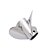Hélice Aço Inox Para Motor Popa Mercury 75/90/115/125 HP 40-50-60 HP Mod CT - Imagem 6