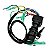 Chave De Ignição Comando Para Motor Popa Yamaha 703-82510-42 - Imagem 4