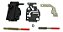 Kit Reparo Carburador Johnson Evinrude 15 Hp 433973 Original - Imagem 1