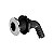 Saida de Água Costado Preta inox Curva 3/4 Polegadas 19 mm - Imagem 3