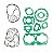 Kit Jogo de Juntas O'ring Jetski SeaDoo 650 3A 1992-94 - Imagem 1
