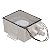 Caixa Coletora Água Bomba Automática 750 GPH 12V Barco Lanch - Imagem 1