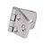 Dobradiça Aço Inox 6 Furos 77x37 P/ Tampa Porta Barco Lancha - Imagem 3