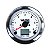 Relógio Contagiro Tacômetro 6000 RPM + Horímetro 85mm Lancha - Imagem 2