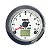 Relógio Contagiro Tacômetro 8000 RPM + Horímetro 85mm Lancha - Imagem 2