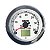 Relógio Contagiro Tacômetro 3500 RPM + Horímetro 85mm Barco - Imagem 2