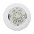 Luminária Luz Cabine Cortesia Inox LED Barco Lancha Motorhom - Imagem 1