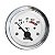 Relógio Indicador Temperatura 40-120°C 52mm 12v Barco Lancha - Imagem 1