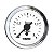 Relógio Indicador Pressão Turbo 2 kgf/cm 52mm Barco Lancha - Imagem 1
