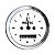 Relógio Indicador Horas Horímetro 52mm 12/24v Barco Lancha - Imagem 5