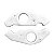 Kit 2 Garra Unha Partida Motor Popa Mercury Tohatsu 15-40 HP - Imagem 1