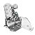 Acelerador de Pedal Inox Motor Popa Yamaha P/ Barco Lancha - Imagem 1
