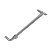 Pino Encosto Trim C/ Mola Motor Popa Yamaha 9.9-15 HP Barco - Imagem 3