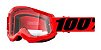 ÓCULOS 100% STRATA 2 -  RED CLEAR - Imagem 1