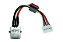 DC JACK DELL 15R 5520/7520 VOSTRO 3560 C/ CABO - Imagem 2