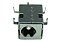 DC JACK ASUS A43 K43 X44 K53 X52 X53 X54, EEE 1201T - Imagem 1