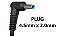 FONTE HP P.AZUL FINO (4.5x3.0MM)65W 19V 3.33A ULTRAB. 240/246/G2/G3/G5/G6/X360/M10761/15-DB0031NR/14-N050BR - Imagem 2