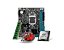 Kit Placa Mãe H61 + Processador I3 2130 + Memória 4Gb Ddr 3 1600 - Imagem 1