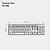 TECLADO USB GT SLIM PRETO (GT950) - Imagem 3