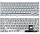 TECLADO SAMSUNG E35S/NP300E4L/NP300E4M/NP500R4k/NP500R4L/500R4k (BRANCO) - Imagem 1