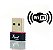 ADAPTADOR WIFI USB S/ANTENA NANO 2,4GHZ (KP-AW155) KNUP - Imagem 1