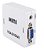 ADAPTADOR VGA P/ HDMI 1080P COM AUDIO (KP-3466) - Imagem 1