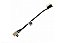DC JACK DELL LATITUDE 3490 228R6 0228R6 DC301011R00 P89G001 - Imagem 1