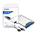 CASE TRANSPARENTE EXTERNO USB 3.0 HD OU SSD 2.5(CGHD-35) EXBOM - Imagem 1