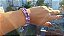 Disquinhos Roxo Strass - Imagem 3
