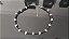 Colar Choker Preto com Strass - Imagem 2