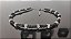 Colar Choker Preto com Strass - Imagem 3