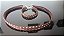 Pulseira e Colar Choker Marrom - Imagem 4