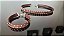 Pulseira e Colar Choker Marrom - Imagem 3