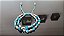 Conjunto Howlita e Ágata Azul - Imagem 3