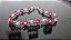 Colar Choker Florzinha Rosa - Imagem 1