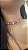 Colar Choker Florzinha Rosa - Imagem 4