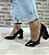 Scarpin Verniz - Salto Bloco - Imagem 5