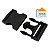 Kit 10 Fecho 50mm Preto Plástico Presilha Costura Bolsa Mochila - Imagem 2